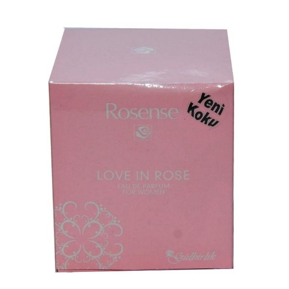 Love In Rose Bayan Parfüm 50ML