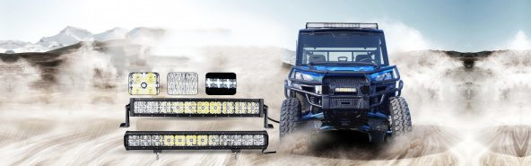 4×4 ATV SUV UTV KAMYON OFFROAD JEEP LED BAR 384WATT - 2
