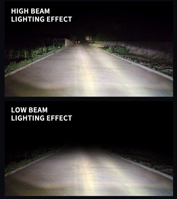 LED XENON FAR AMPÜLÜ H11 - 3