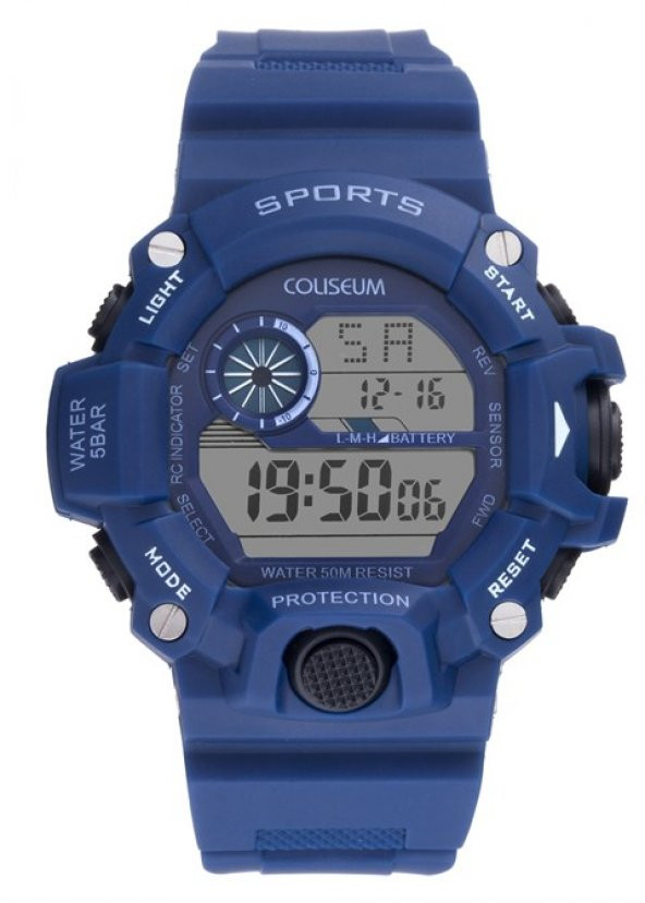 Coliseum Cls-3574 Erkek Digital Kol Saati Su Geçirmez 7 Renk