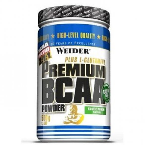 Weider Premium BCAA Powder 500 Gr KİRAZ HİNDİSTAN CEVİZİ
