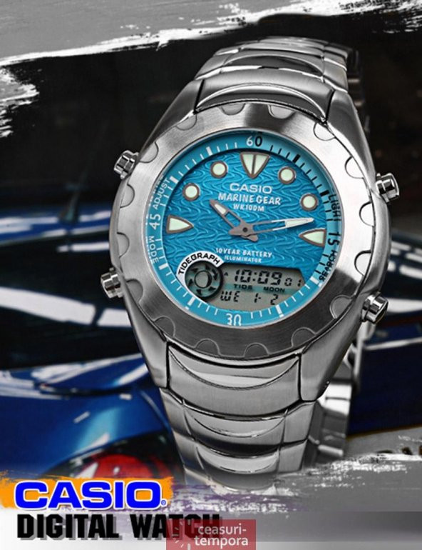 Casio Mrp-701D-2A1vdf Erkek Kol Saati PttAVM