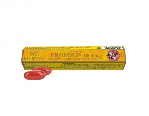 Marnys Propolis Ekinezya 1000 mg 30 Kapsül