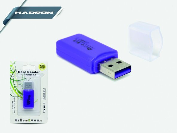 HADRON HD142/1000 MICRO SD CARD READER