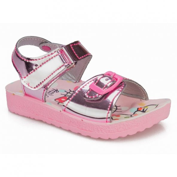 Hello Kitty Frozen Anna Elsa Çocuk Sandalet Terlik Lisanslı Ürün