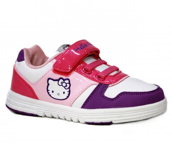 Hello Kitty Kız Çocuk Spor Ayakkabı Lisanslı Orjinal Ürün 28/34