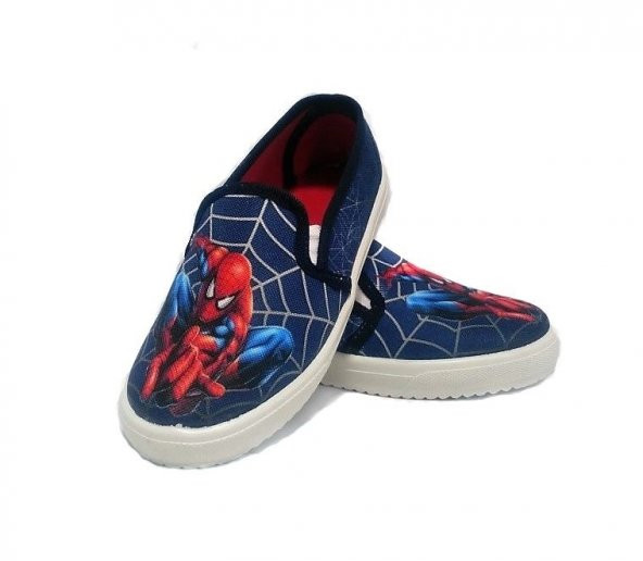 Örümcek Adam Çocuk Ayakkabı Anaokulu Kreş Ayakkabısı Spiderman