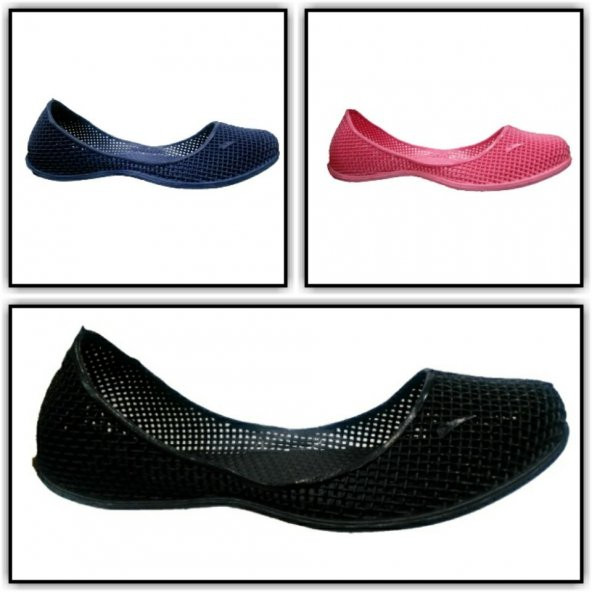 İnox 7 Renk Bayan Deniz Ayakkabısı Havuz Plaj Ayakkabısı - 3