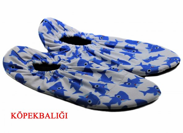 Gezer 4 Renk Çocuk Deniz Ayakkabısı Plaj ve Havuz Ayakkabısı - 2