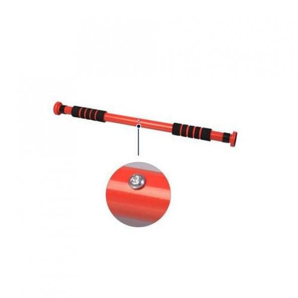 Kapı Barfiksi 80-130 Cm Ayarlanabilir Kapı Koridor Barfiks &Çekme - 1