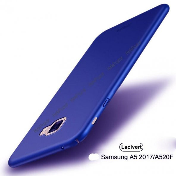 Samsung Galaxy A5 2017 Sert Rubber Kılıf