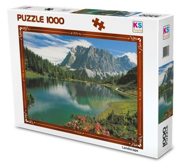 KS Games Seebensee Reinhold Kirsch 1000 Parça Puzzle (11135)