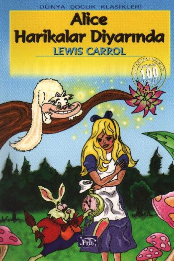 Alice Harikalar Diyarında Lewis Carrol