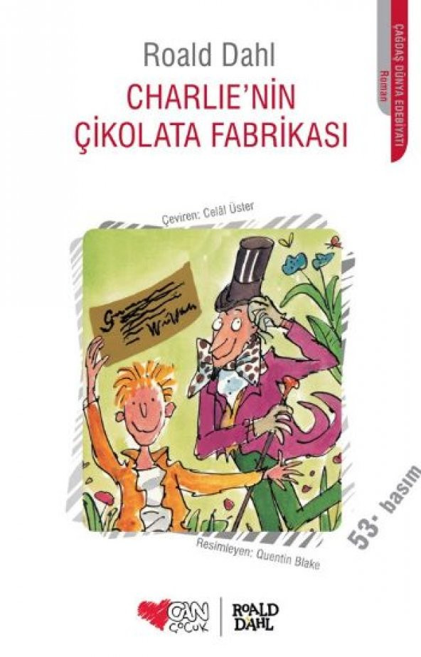 Charlienin Çikolata Fabrikası (Roald Dahl)