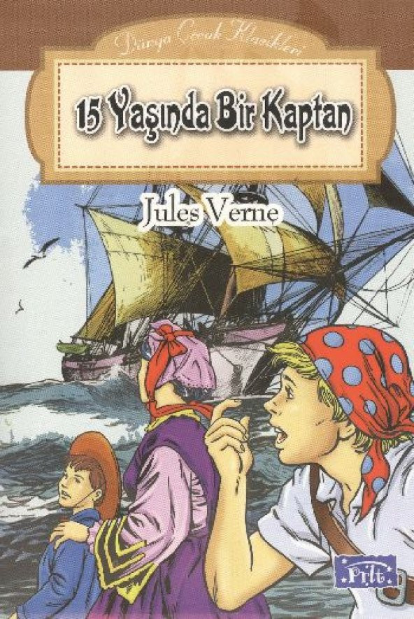 15 Yaşında Bir Kaptan (Jules Verne)