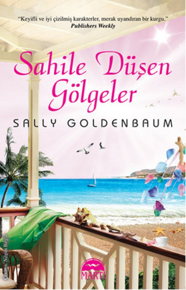Sahile Düşen Gölgeler (Sally Goldenbaum)