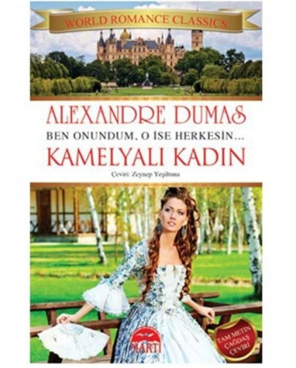 Kamelyalı Kadın (Alexandre Dumas)