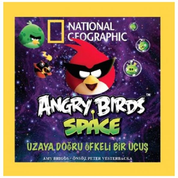 Beta Kids Angry Birds Space (National Geographic Kids)
