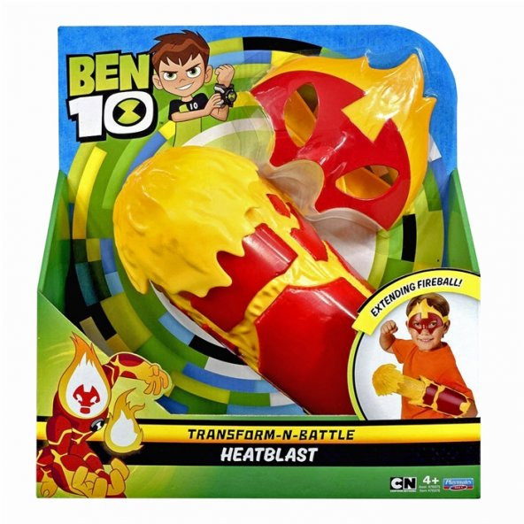 BEN 10 Heatblast Maske ve Aksesuar Seti