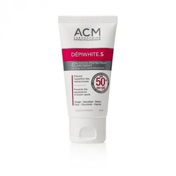 ACM Depiwhite S Cream SPF 50+ 50 ml