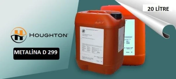 METALİNA D 299  BİDON 20 LİTRE (21 KG)-TAŞLAMA YAĞI