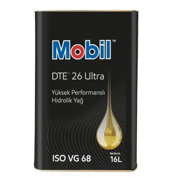 MOBİL DTE 26 ULTRA TENEKE - 16  LİTRE