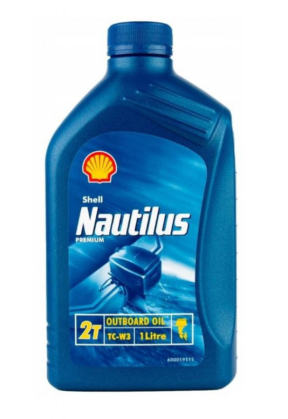 SHELL NAUTILIS PREMIUM OUTBOARD 2T - 1 LİTRE NMMA TC-W3