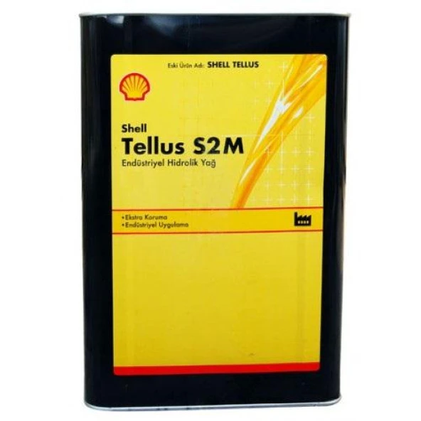 Shell Tellus S2 M 32 Teneke 15 Litre - Hidrolik Sistem Yağı