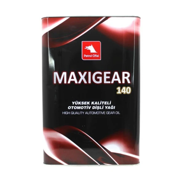 PETROL OFİSİ MAXİGEAR 140 TENEKE 15 KG (17 LİTRE)