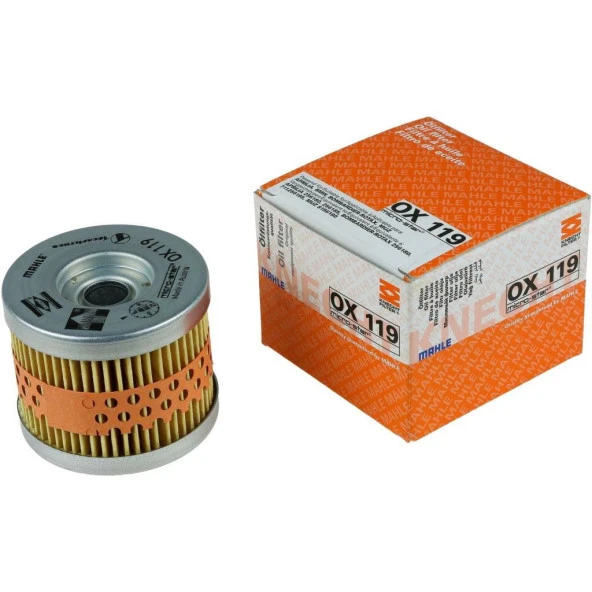 Filtro Olio Motore Knecht OX 119 – Diametro 56mm, Altezza 46mm, Alta Efficienza