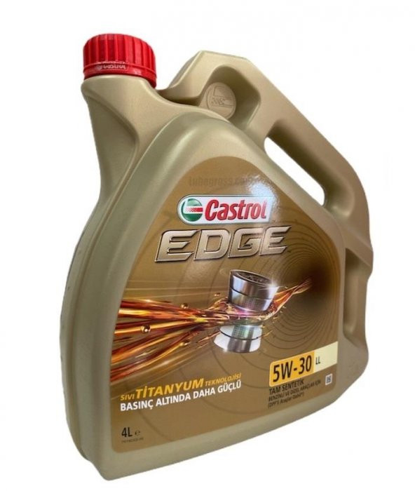CASTROL EDGE 5W30 LL 4 LİTRE ürün görseli