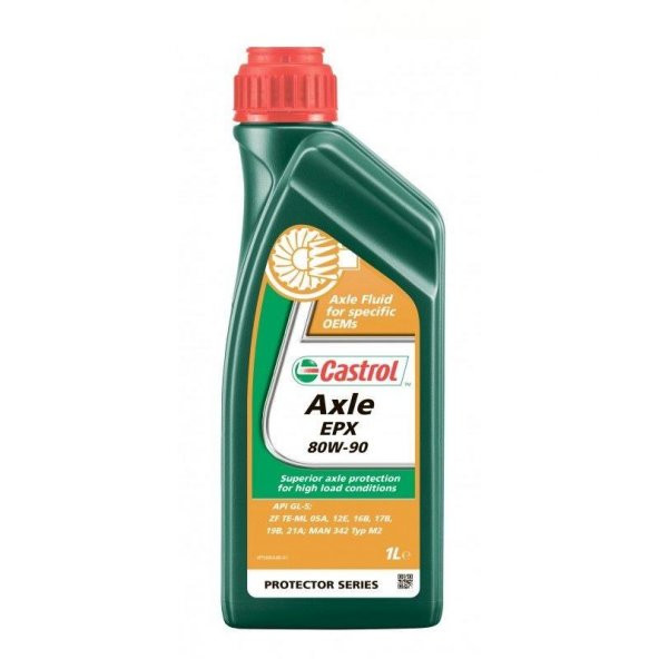 CASTROL AXLE EPX 80W90 1 LİTRE