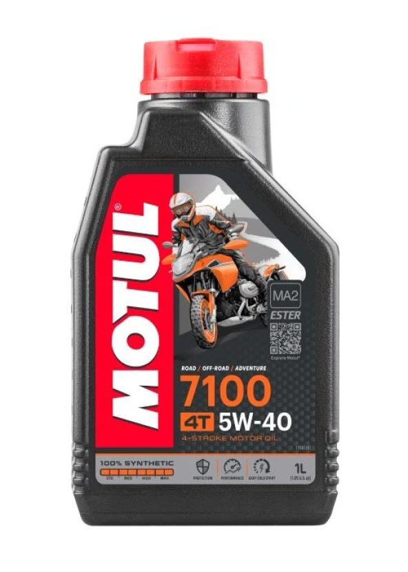 MOTUL 7100 4T 5W40 - 1 LİTRE