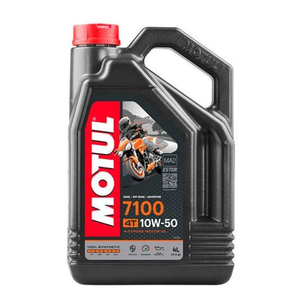 MOTUL 7100 4T 10W50 - 4 LİTRE - Resim 5