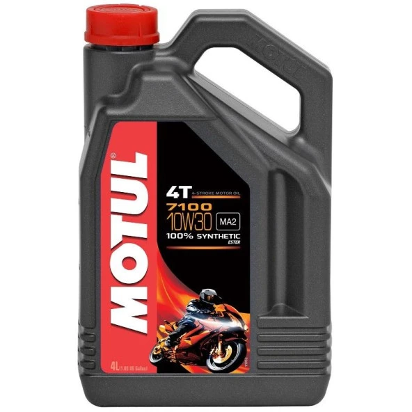 MOTUL 7100 4T 10W30 - 4 LİTRE