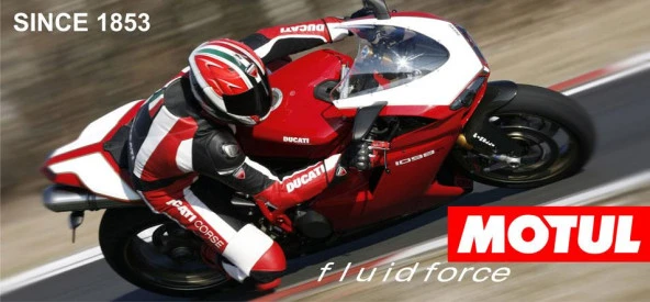 Motul 7100 10W-40 4T 4 lt Motosiklet Yağı - Resim 3