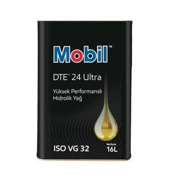 MOBİL DTE 24 ULTRA TENEKE - 16 LİTRE