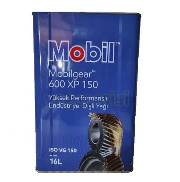 MOBİL GEAR 600 XP 150 TENEKE - 16 LİTRE ürün görseli 1