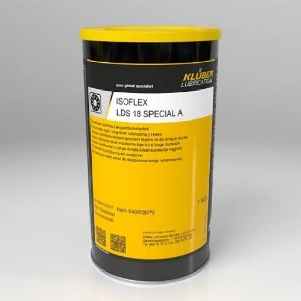 KLUBER ISOFLEX LDS 18 SPECİAL A - 1 KG - Resim 7