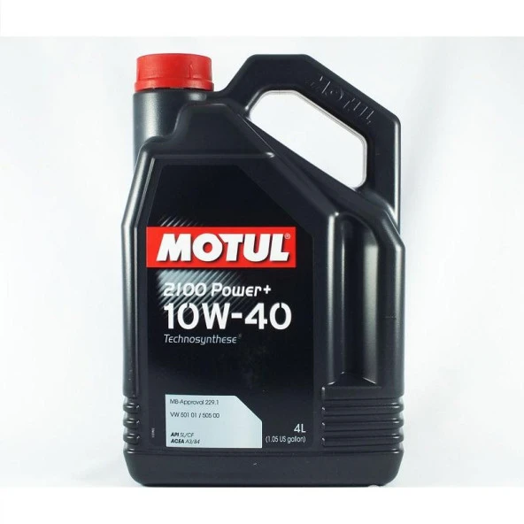 MOTUL 2100 POWER+ 10W40 - 4 LİTRE - 2