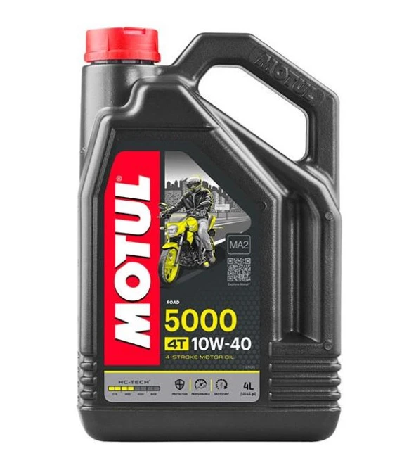 MOTUL 5000 4T 10W40 - 4 LİTRE - Resim 2