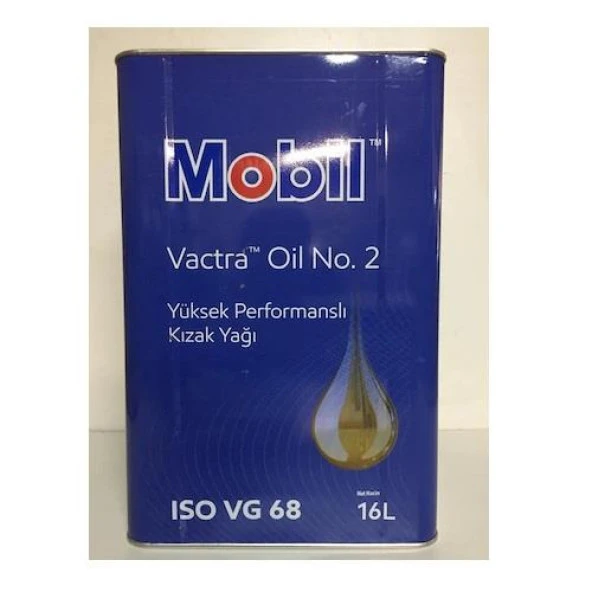 MOBİL VACTRA OİL NO.2 TENEKE 16 LİTRE - ISO VG 68