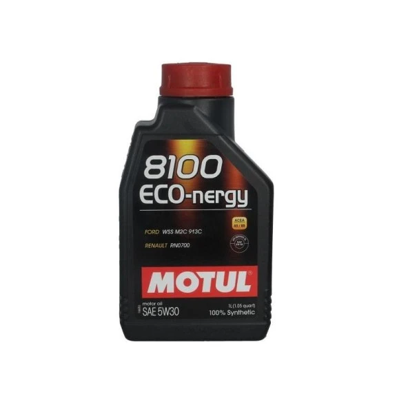 MOTUL 8100 ECO-NERGY 5W30 - 1 LİTRE
