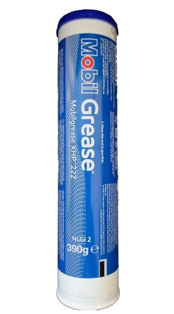 MOBİLGREASE XHP 222 KARTUŞ 390 GR-MAVİ LİTYUM KOMPLEX