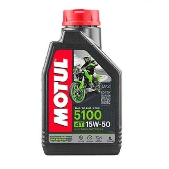 MOTUL 5100 4T 15W50 - 1 LİTRE - Resim 2