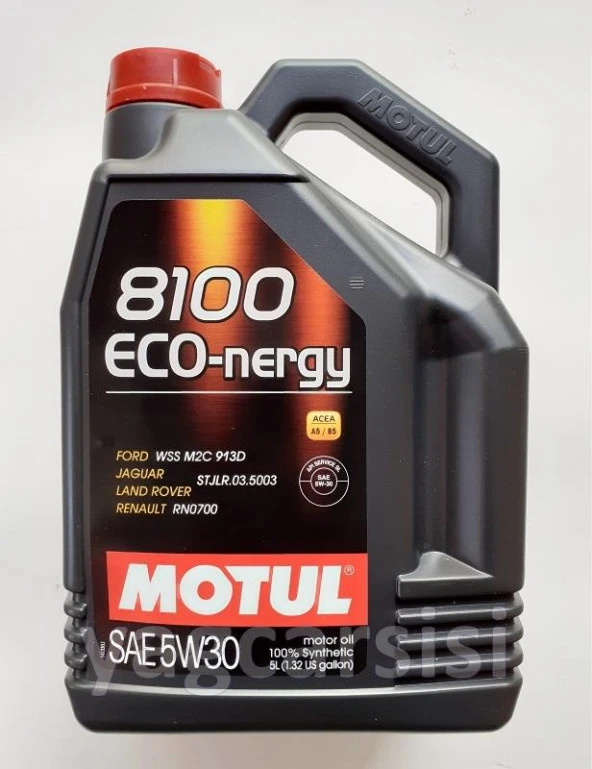 MOTUL 8100 ECO-NERGY 5W30 - 5 LİTRE - 5