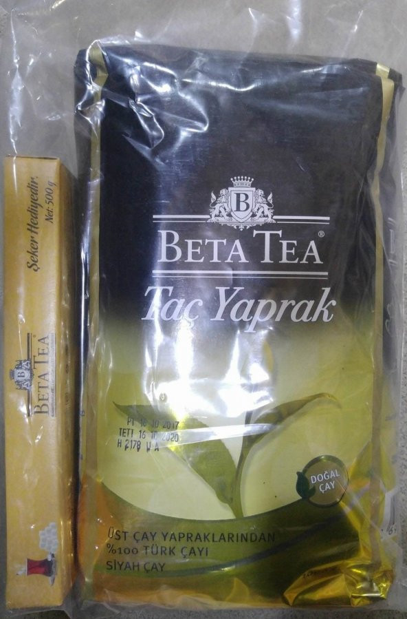 Beta Çay Taç Yapraklı 1kg + Küp Şeker Hediyeli