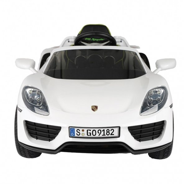 Sunny Baby W418QHG4 Porsche 918 Spyder 12 V Akülü Araba(Hediyeli) - 3