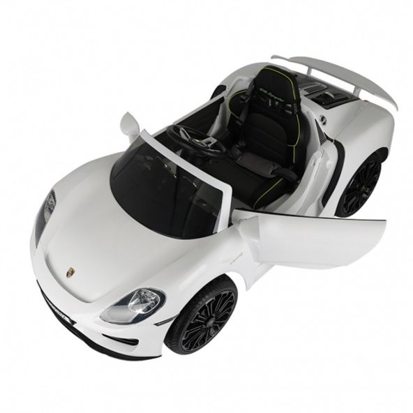 Sunny Baby W418QHG4 Porsche 918 Spyder 12 V Akülü Araba(Hediyeli) - 5