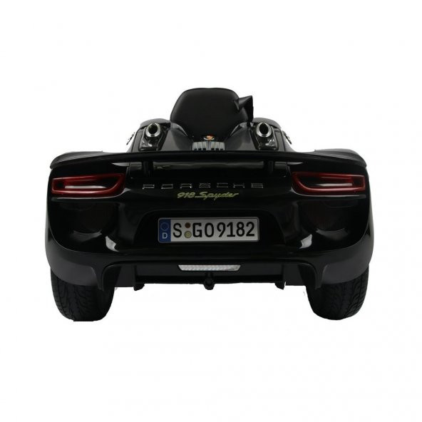 Sunny Baby W418QHG4 Porsche 918 Spyder 12 V Akülü Araba(Hediyeli) - 6